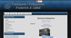 Desktop Screenshot of frederick-staehli.ch