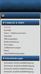 Mobile Screenshot of frederick-staehli.ch